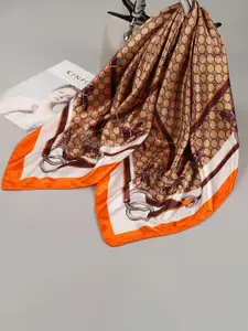 QUECY Women Printed Scarf