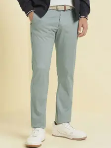 Allen Solly Men Slim Fit Trousers