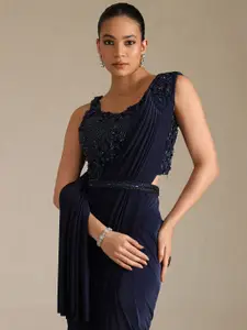 Soch Beads and Stones Embellished Ready to Wear Saree