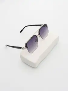 PELLE LUXUR Women Fashion with UV Protected Lens Aviator Sunglasses