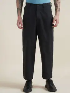 Allen Solly Men Pleated Regular Fit Trouser