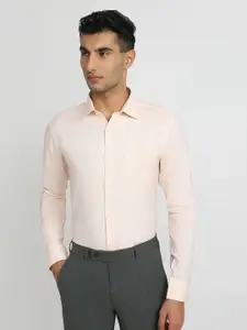 Park Avenue Men Slim Fit Printed Formal Shirt