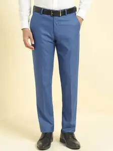 Allen Solly Sport Men Slim Fit Formal Trousers