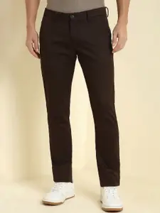 Allen Solly Men Slim Fit Mid-Rise Trousers