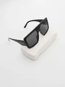 PELLE LUXUR Women Oversized Sunglasses with UV Protected Lens PL25GS84