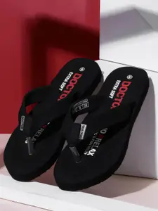 DOCTOR EXTRA SOFT Women Printed Rubber Thong Flip-Flops