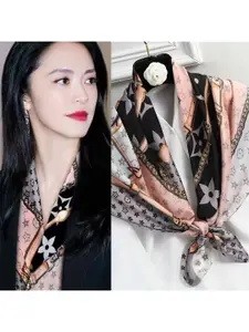 QUECY Women Printed Scarf