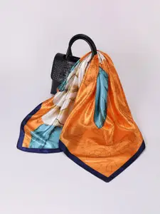 QUECY Women Printed Scarf