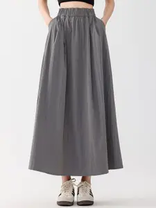 StyleCast x Revolte A-Line Flared Midi Skirt