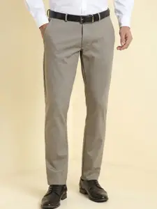 Allen Solly Men Slim Fit Mid-Rise Trousers