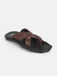 Mochi Men Leather Comfort Sandals