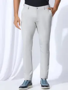 Blackberrys Men Solid Techpro Formal Trouser