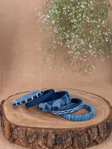 Taasha Craft Women Blue Bangle