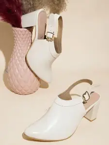 Try Me Block Sandals