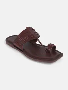Mochi Men Leather Comfort Sandals