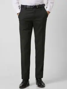 Van Heusen Men Slim Fit  Formal Trousers