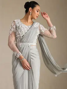 Soch Beads and Stones Ready to Wear Saree