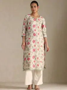 Soch Women Floral Printed Kurta