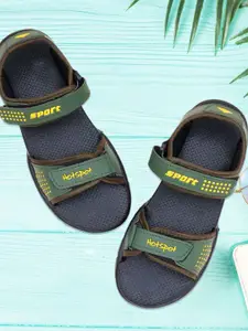 HOTSTYLE Men Comfort Velcro Sports Sandals