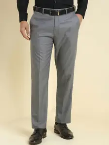 Allen Solly Sport Men Solid Slim Fit Trousers
