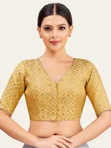 Studio Shringaar Woven Design Saree Blouse