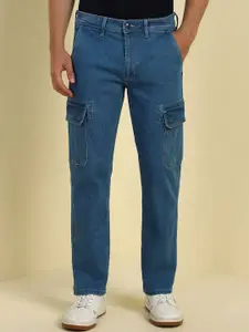 Allen Solly Men Regular Fit Mid-Rise Stretchable Jeans