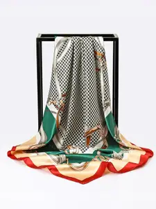 QUECY Women Printed Scarf