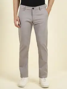 Allen Solly Men Slim Fit Mid-Rise Trousers