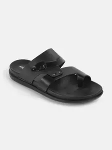 Mochi Men Leather Comfort Sandals