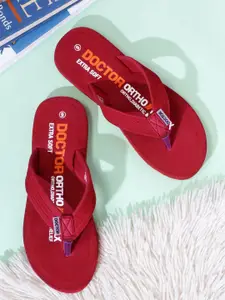 DOCTOR EXTRA SOFT Thong Arch Support Ortho Slippers for Women