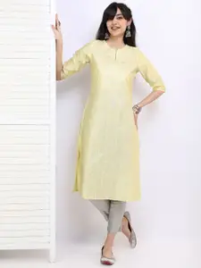 Vishudh Women Ethnic Motifs Printed Kurta