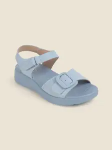 Metro Women Open Toe Flats