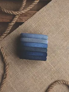 Taasha Craft Taasha Set Of 6 Thread Bangles