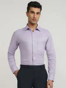 Raymond Slim-Fit Semicutaway Formal Shirt