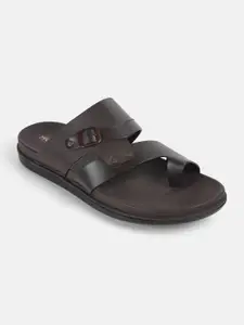 Mochi Men Leather Comfort Sandals