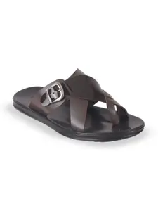 Mochi Men Leather Comfort Sandals