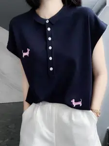 StyleCast x Revolte Women Round Neck Top