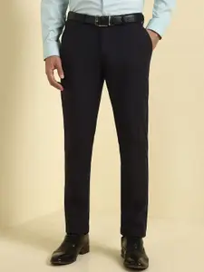 Allen Solly Men Slim Fit Formal Trousers