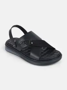 Mochi Men Leather Comfort Sandals