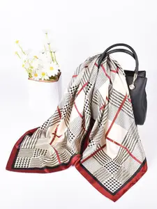 QUECY Women Checked Scarf