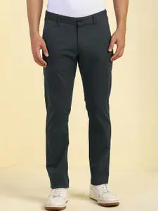 Allen Solly Men Slim Fit Mid-Rise Trousers
