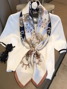 QUECY Women Printed Scarf