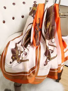 QUECY Women Printed Scarf