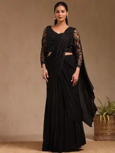 Soch Sequinned Embellished Ready to Wear Saree