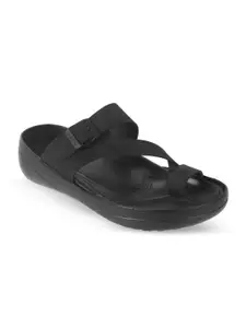 Mochi Men Leather Comfort One Toe Sandals