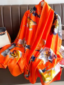 QUECY Women Printed Scarf