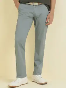 Allen Solly Men Slim Fit Trousers