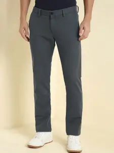 Allen Solly Men Solid Slim Fit Trousers