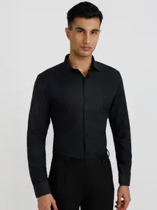 Park Avenue Men Slim Fit Printed Formal Shirt