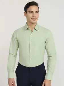 Raymond Pure Cotton Semicutaway Formal Shirt